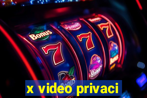 x video privaci